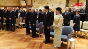 Tokyo, Mattarella incontra l’imperatore del Giappone Naruhito