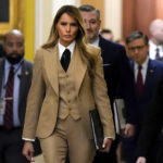 Melania Trump parla di revenge porn a Capitol Hill
