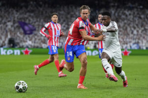 Champions League - Real Madrid vs Atletico Madrid