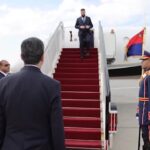 Cairo, l’arrivo del presidente ad interim della Siria per il vertice su Gaza