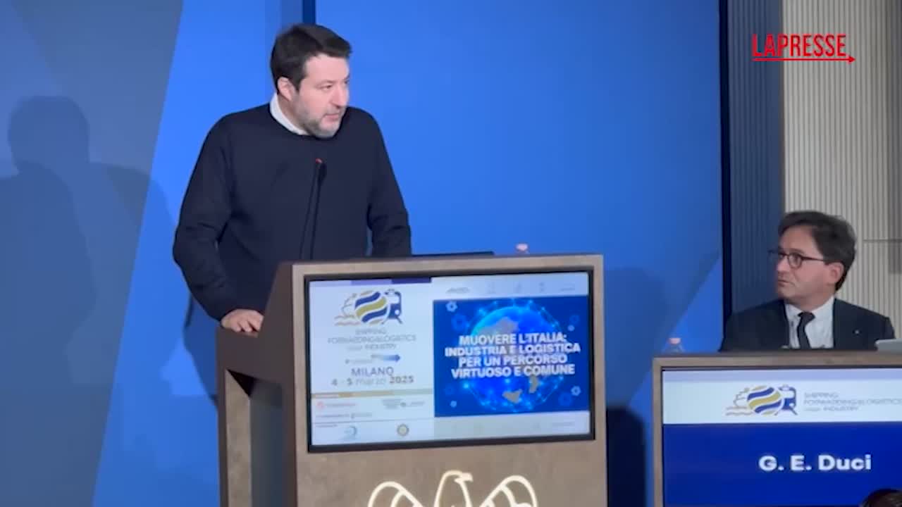 Ucraina, Salvini: “Deve prevalere interesse italiano, no tifoserie Trump Zelensky”