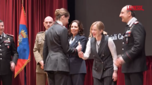 Carabinieri, Giorgia Meloni all’inaugurazione dell’anno accademico a Roma