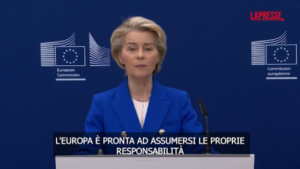 Ue, von der Leyen: “Piano da 800 miliardi per la nostra difesa”