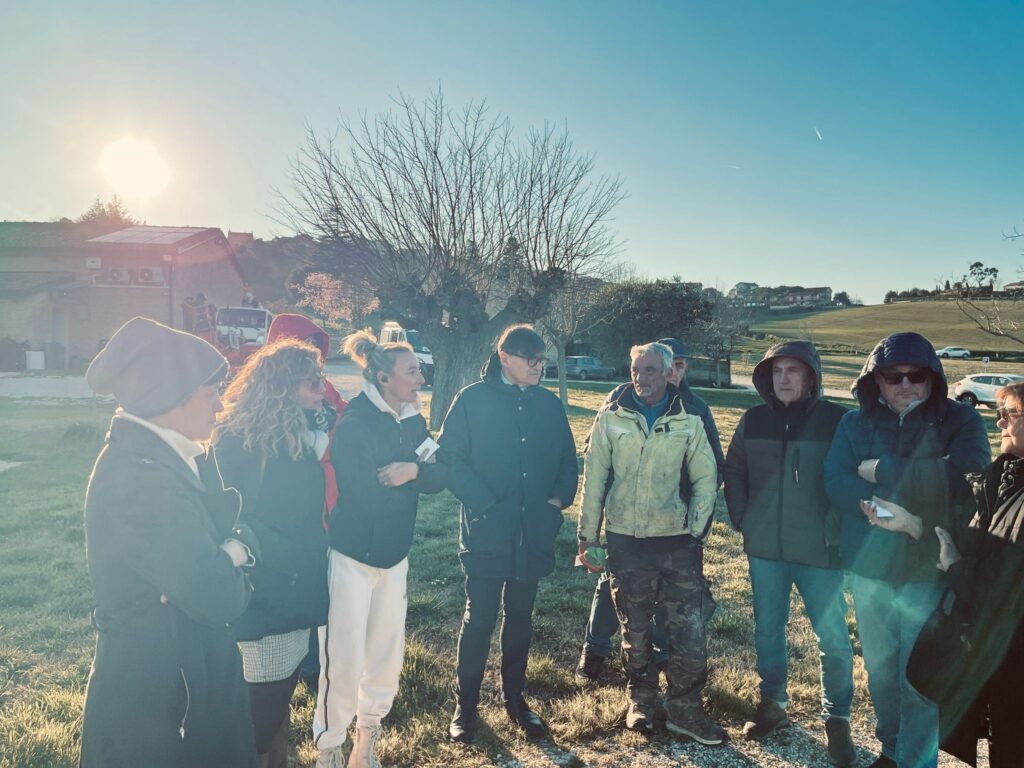 Consiglio Marche, Latini incontra i cittadini di Osimo Stazione