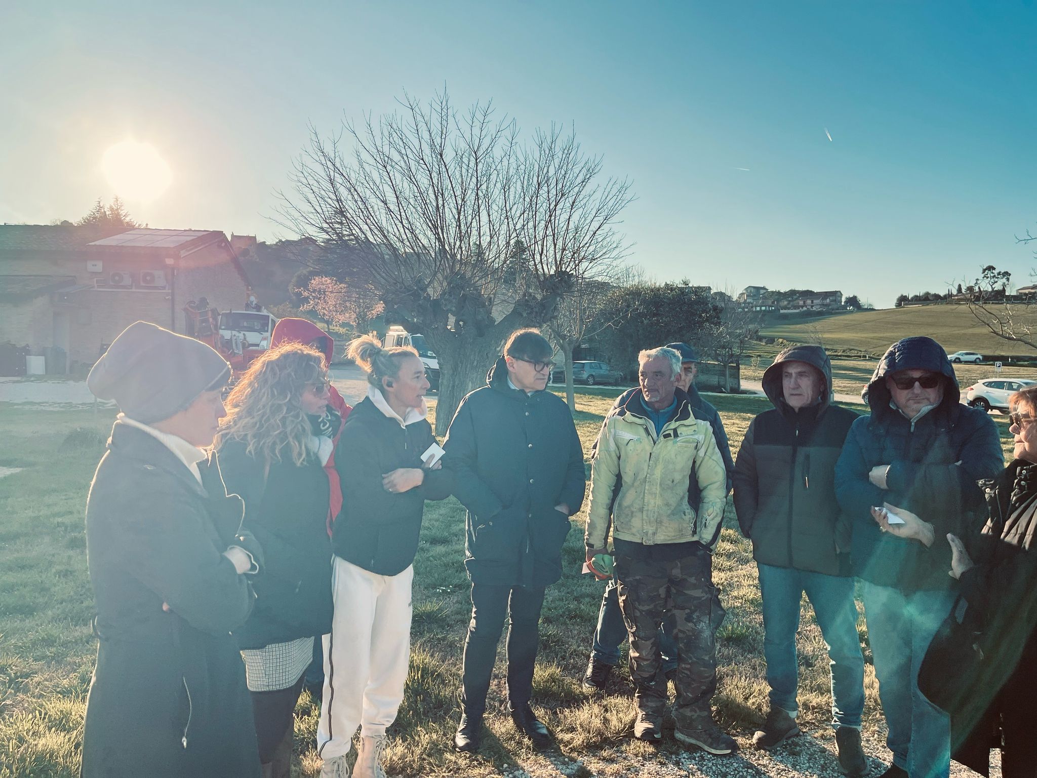 Consiglio Marche, Latini incontra i cittadini di Osimo Stazione Consiglio Marche, Latini incontra i cittadini di Osimo Stazione