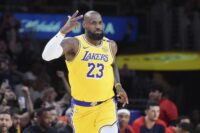 LeBron James - Campionato di basket NBA - le partite della notte