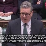 Ucraina, Starmer: “Garanzie alla base di qualsiasi accordo”