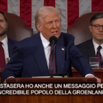 Trump al Congresso Usa: “La Groenlandia ci serve e in un modo o nell’altro l’avremo”