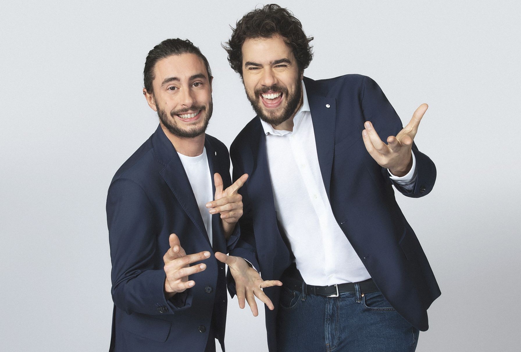 PanPers, a ‘Only Fun’ con Belen siamo diventati conduttori credibili