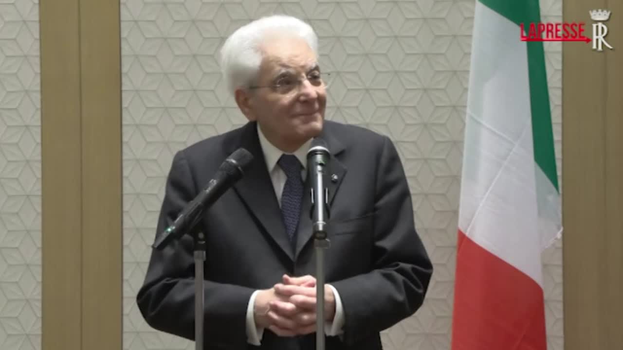 Italia – Giappone, Sergio Mattarella a Kyoto incontra una delegazione di italiani