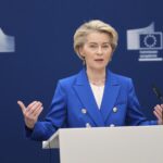 Dazi Trump, von der Leyen: “Senza intesa, Ue pronta a tassare le Big Tech”
