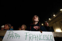 Santo Rosario per la salute di Papa Francesco