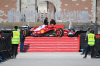 Presentazione Piloti Ferrari in Piazza Castello