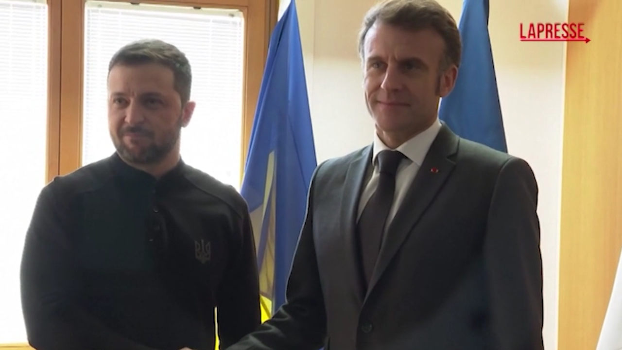 Ue, a Bruxelles l’incontro tra Macron e Zelensky