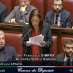 Ddl Spazio, la protesta in Aula: “Giù la Musk”