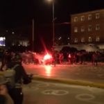 Grecia, scontri tra polizia e manifestanti ad Atene