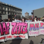 Milano, manifestazione per una scuola libera dal sessismo