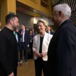 Ue, Zelensky arriva al summit straordinario a Bruxelles