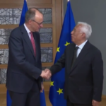 Ue, Costa incontra leader della Cdu Merz a Bruxelles