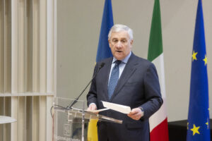 Ue, Tajani: “Bene piano von der Leyen, non useremo fondi coesione per difesa”