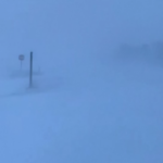 Usa, forte bufera di neve in Iowa