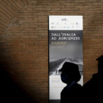 Roma, escrementi e volantini pro Palestina davanti a nuovo museo Shoah
