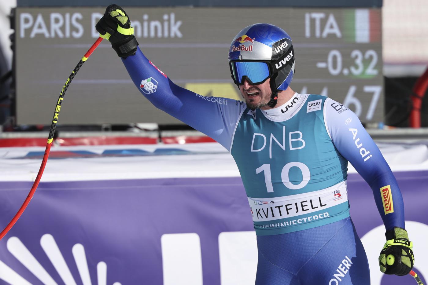 Paris trionfa in discesa a Kvitfjell, prima vittoria stagionale