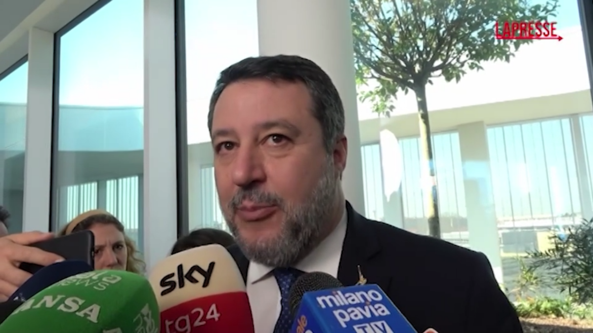 VIDEO Salva-Milano, Salvini: “La questione la deve risolvere Sala” VIDEO Salva-Milano, Salvini: “La questione la deve risolvere Sala”