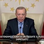 Ucraina, Erdogan: “Sosteniamo un’idea di tregua per attacchi aerei e navali”
