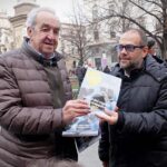 Funerali Bruno Pizzul, chiesa gremita a Cormons