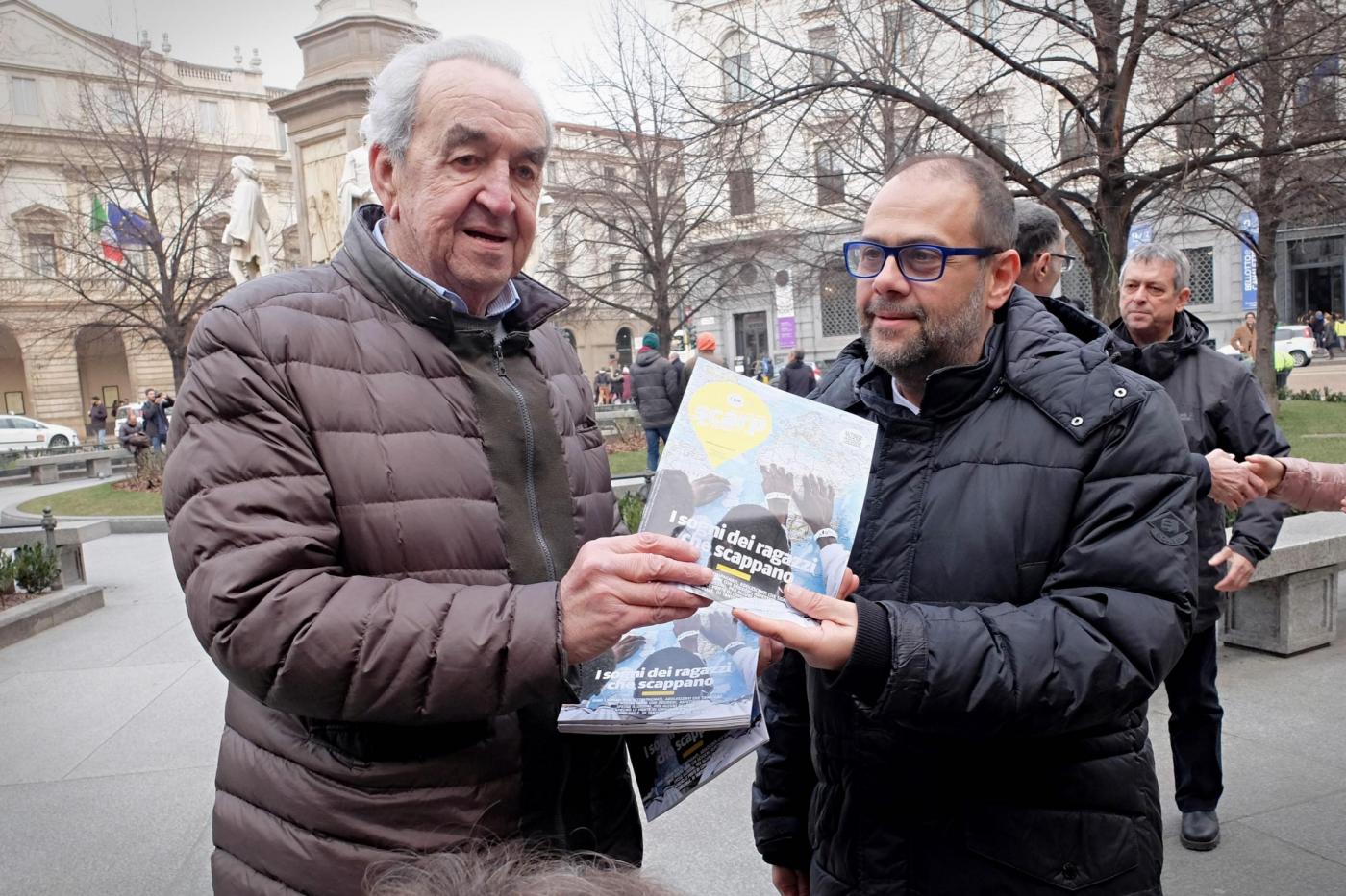 Funerali Bruno Pizzul, chiesa gremita a Cormons Funerali Bruno Pizzul, chiesa gremita a Cormons