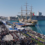 Trieste, si conclude la tappa del tour di Nave Amerigo Vespucci