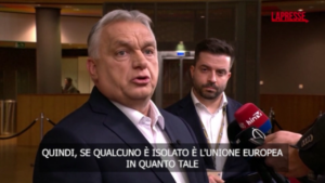 Ue, Orban: “Ungheria non è isolata, l’Europa è tagliata fuori da Usa e Russia”