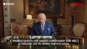 Royal Family, Re Carlo rivela “la colonna sonora della sua vita”