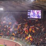 Ultras, accertamenti della Questura su striscioni della Curva Sud romanista