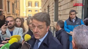 Ue, Renzi: “Meloni camaleontica, va a Bruxelles ma scappa dal Parlamento”