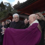 Giappone, Mattarella a Kyoto visita il tempio buddista Kiyomizudera