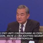 Cina, ministro Esteri: “Reagiremo con fermezza a dazi arbitrari Usa”