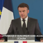 Ucraina, Macron: “Vogliamo per Kiev pace solida e duratura”