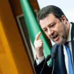 Ucraina, Salvini: “Governo compatto, quel matto di Macron parla di guerra nucleare”