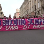 8 marzo, in migliaia in piazza a Roma per “parità, sicurezza e pace”