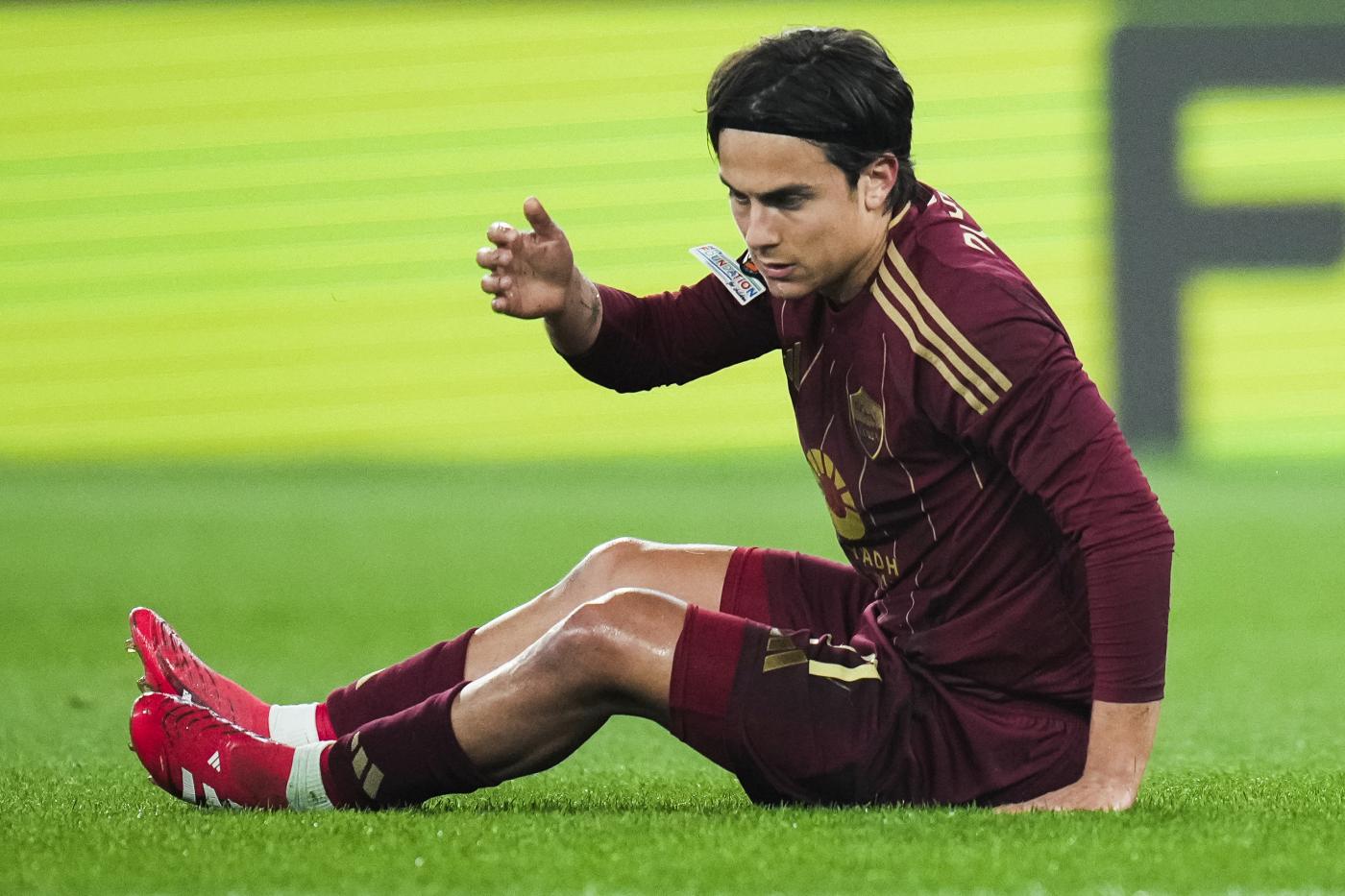 Roma, Dybala a riposo contro l’Empoli. Si ferma Celik