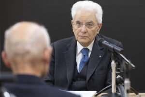 Il presidente Mattarella in visita a Hiroshima in Giappone