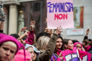 Manifestazione 8 Marzo “Non una di meno” Sciopero Transfemminista