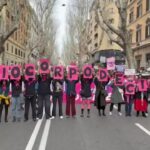 8 marzo: colore, musica e flash mob per la marea transfemminista a Roma