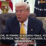 Usa, Trump: “Più facile trattare con la Russia che con l’Ucraina”