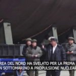 Corea del Nord, svelato per la prima volta sottomarino a propulsione nucleare