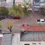 Argentina, la città di Bahia Blanca allagata dopo una forte tempesta