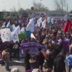 Istanbul, migliaia di donne in piazza per celebrare l’8 marzo