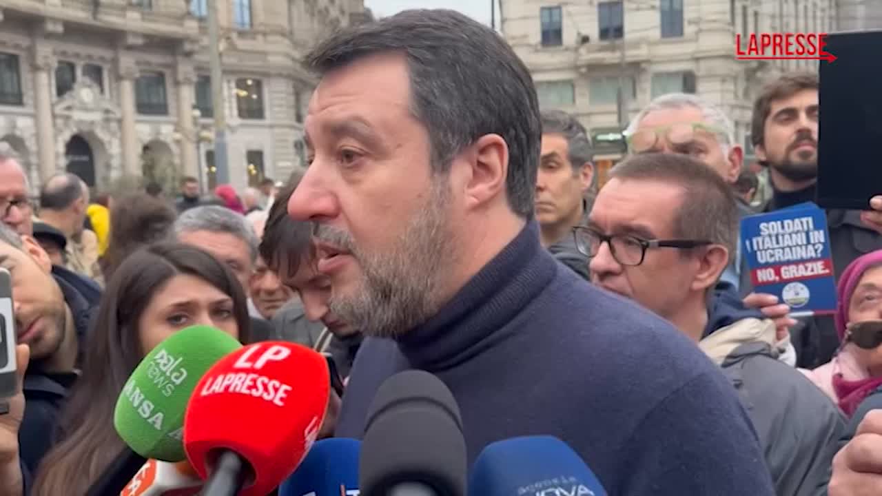 Ucraina, Salvini: “Musk sbaglia, Nato garantisce pace”